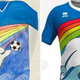 Illustration for article titled Italian Football Club Uses 6-Year-Old Boys Uniform Design And It Is All The Joy We Need
